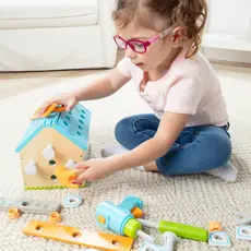 MELISSA & DOUG Build a House Toolbox Play Set