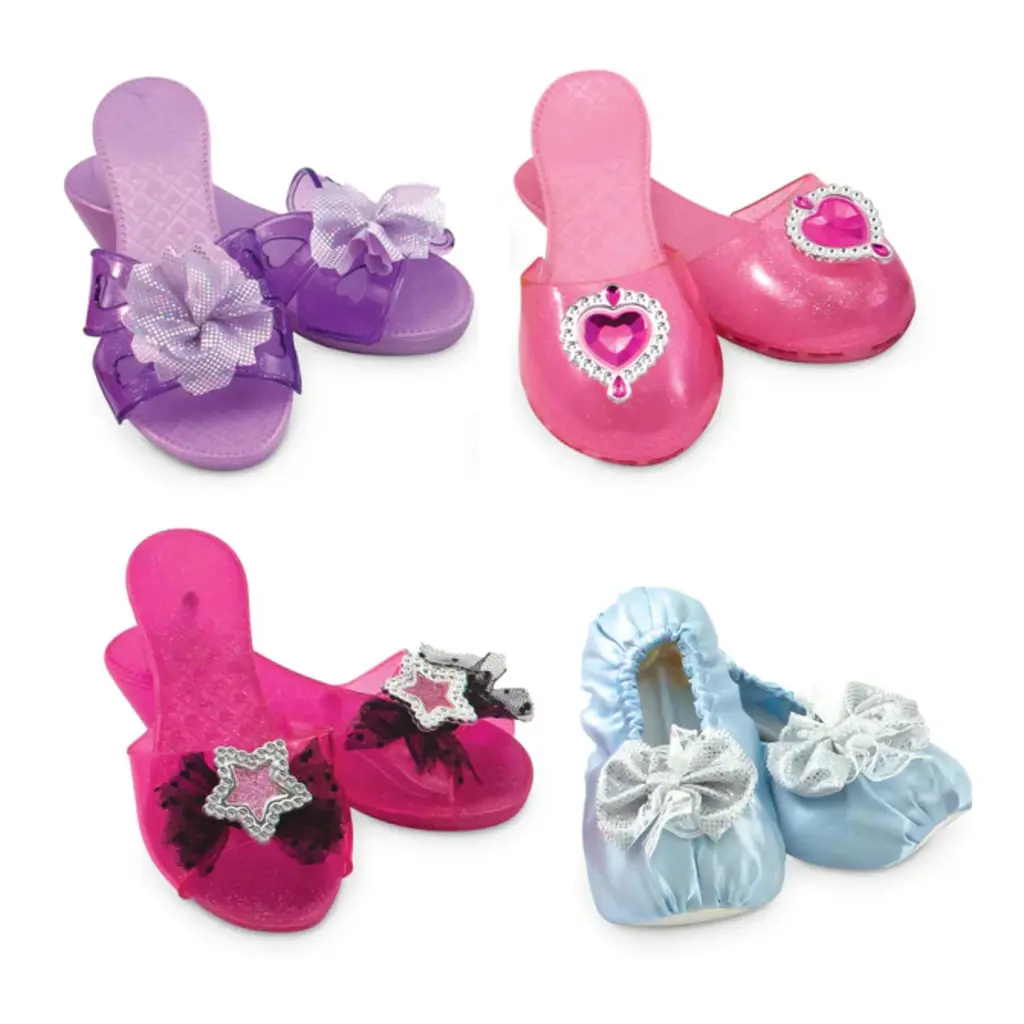 MELISSA & DOUG Dress-Up Shoes