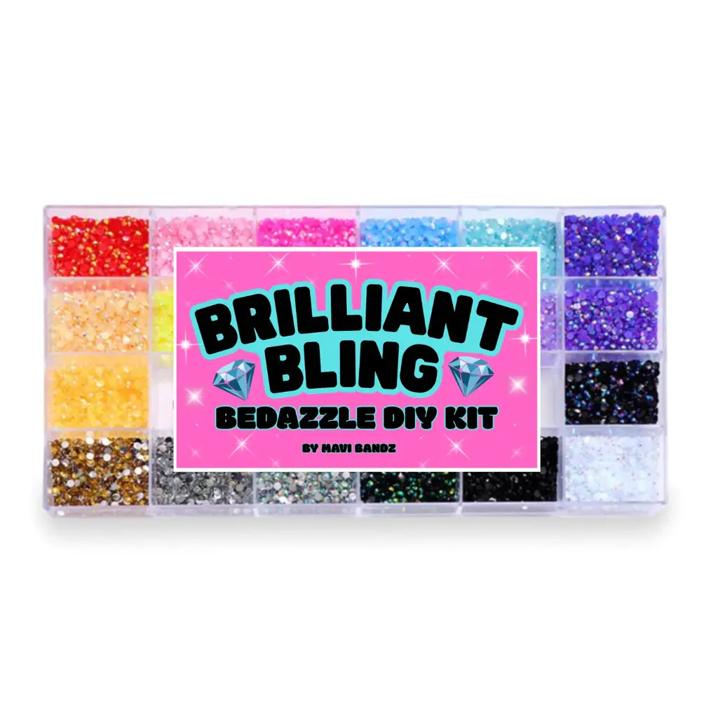MAVI BANDZ Brilliant Bling Bedazzle DIY Kit