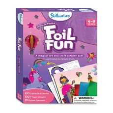 SKILLMATICS Peel & Press Foil Fun - Unicorns & Princesses