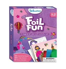 SKILLMATICS Peel & Press Foil Fun - Unicorns & Princesses