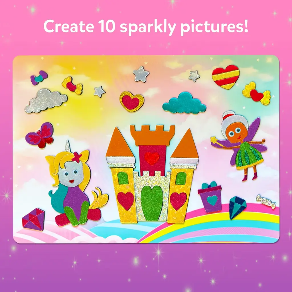 SKILLMATICS Peel & Press Foil Fun - Unicorns & Princesses