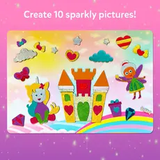 SKILLMATICS Peel & Press Foil Fun - Unicorns & Princesses