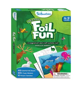 SKILLMATICS Foil Fun - World of Animals