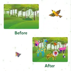 SKILLMATICS Foil Fun - World of Animals