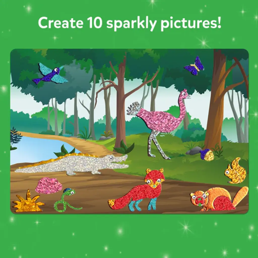 SKILLMATICS Foil Fun - World of Animals