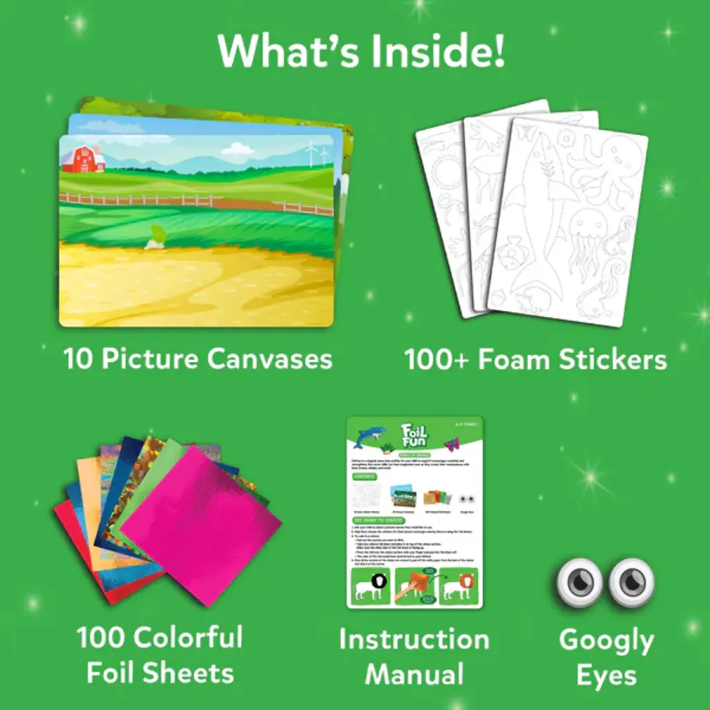 SKILLMATICS Foil Fun - World of Animals