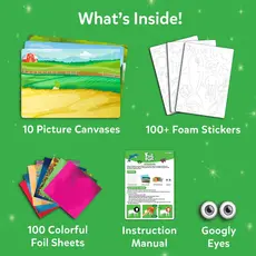 SKILLMATICS Foil Fun - World of Animals