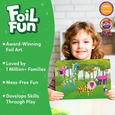 SKILLMATICS Foil Fun - World of Animals