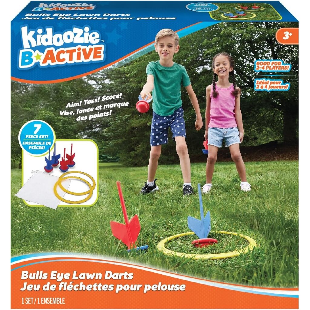 EPOCH EVERLASTING PLAY Bulls Eye Lawn Darts