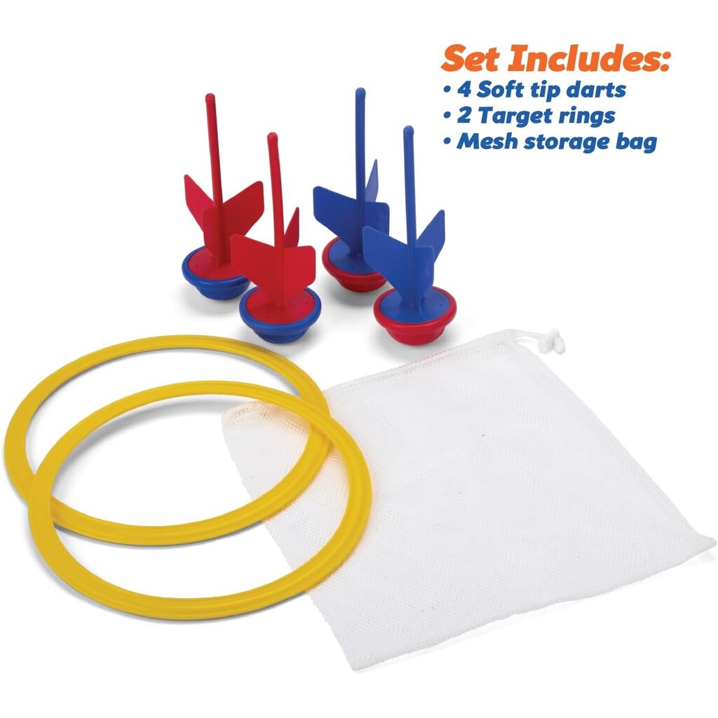 EPOCH EVERLASTING PLAY Bulls Eye Lawn Darts