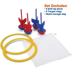 EPOCH EVERLASTING PLAY Bulls Eye Lawn Darts