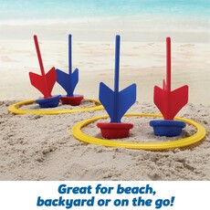 EPOCH EVERLASTING PLAY Bulls Eye Lawn Darts