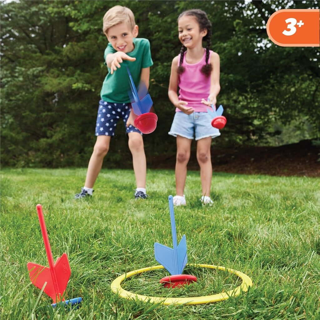 EPOCH EVERLASTING PLAY Bulls Eye Lawn Darts
