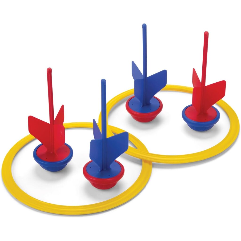 EPOCH EVERLASTING PLAY Bulls Eye Lawn Darts