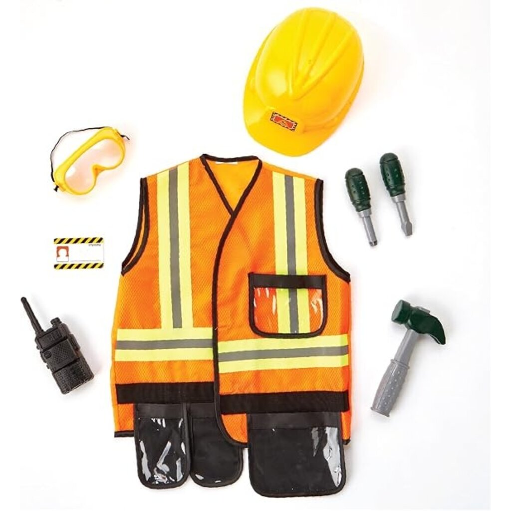 EPOCH EVERLASTING PLAY Little Builder Construction Dress Up Set