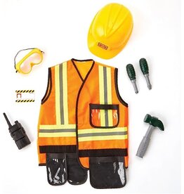 EPOCH EVERLASTING PLAY Little Builder Construction Dress Up Set