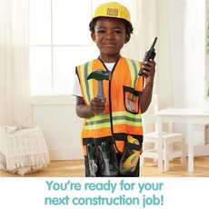 EPOCH EVERLASTING PLAY Little Builder Construction Dress Up Set