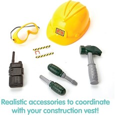 EPOCH EVERLASTING PLAY Little Builder Construction Dress Up Set