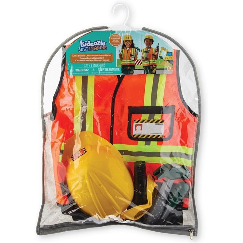 EPOCH EVERLASTING PLAY Little Builder Construction Dress Up Set