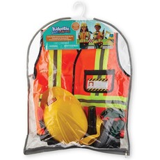 EPOCH EVERLASTING PLAY Little Builder Construction Dress Up Set