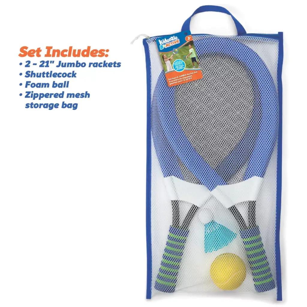 EPOCH EVERLASTING PLAY Backyard Jumbo Racket