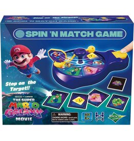 EPOCH EVERLASTING PLAY Super Mario Spin 'N Match