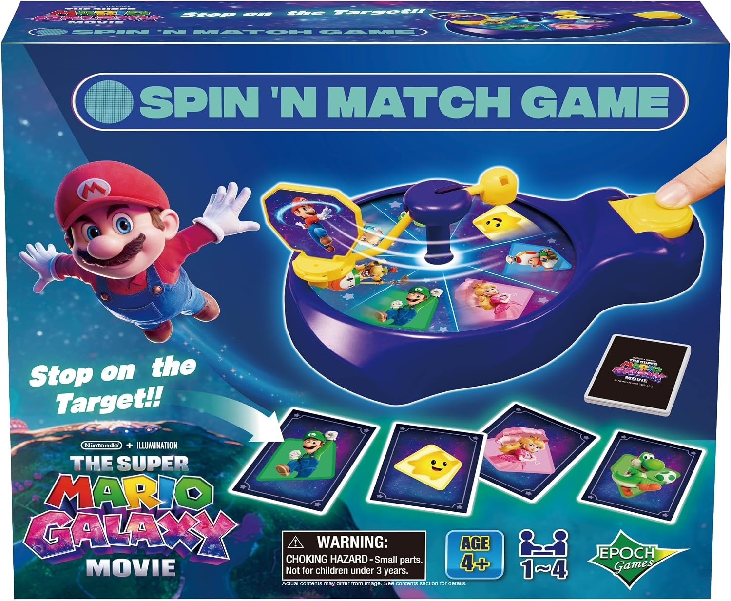 Super Mario Spin 'N Match