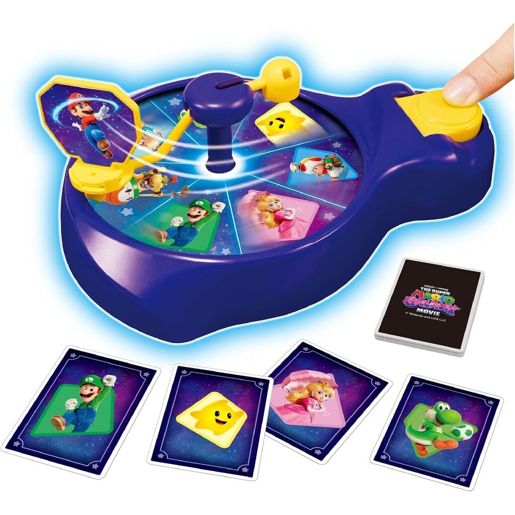 EPOCH EVERLASTING PLAY Super Mario Spin 'N Match