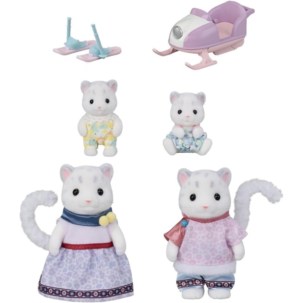 EPOCH EVERLASTING PLAY CC Snow Leopard Family