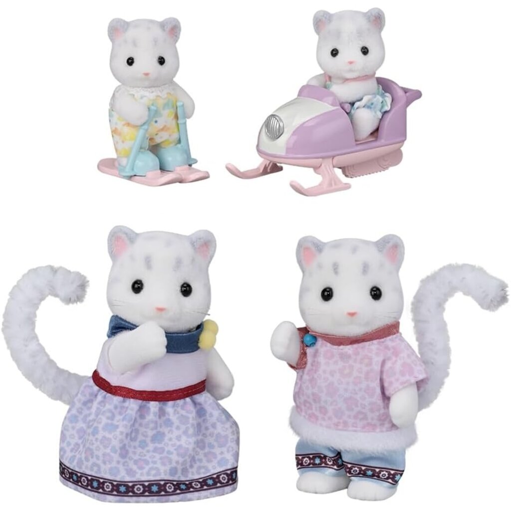 EPOCH EVERLASTING PLAY CC Snow Leopard Family