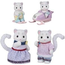 EPOCH EVERLASTING PLAY CC Snow Leopard Family