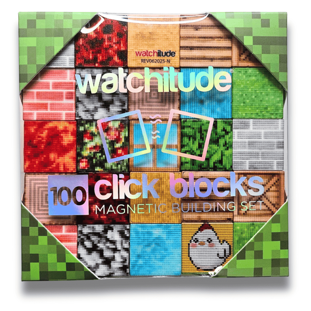 WATCHITUDE Magnetic Click Blocks 100pc
