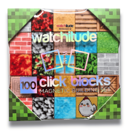WATCHITUDE Magnetic Click Blocks 100pc