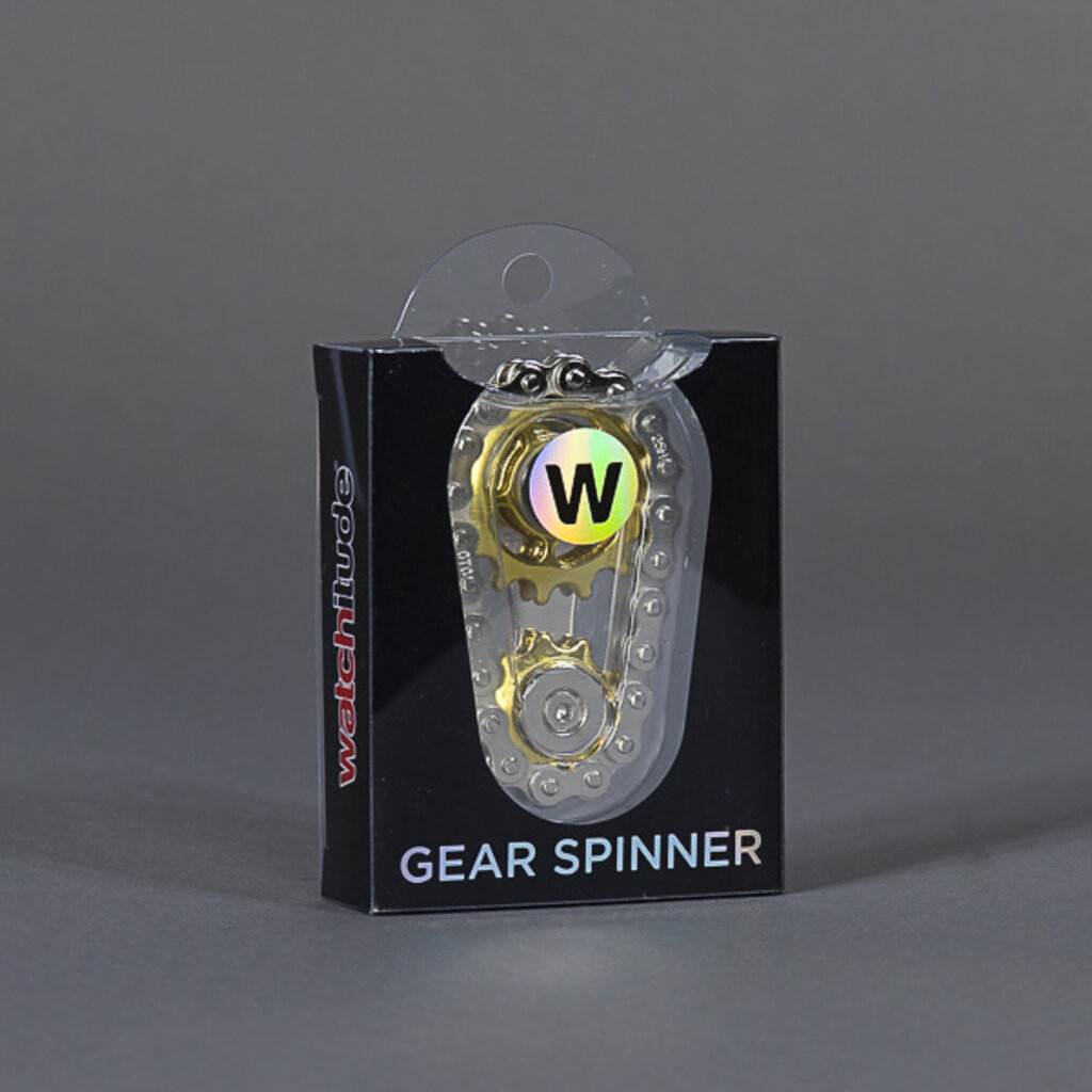 WATCHITUDE Gear Chain Spinner