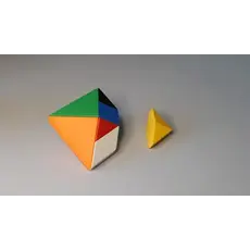 PICKAGRAM Pickagram Magnetic 3D Art Tangram Puzzle Asst