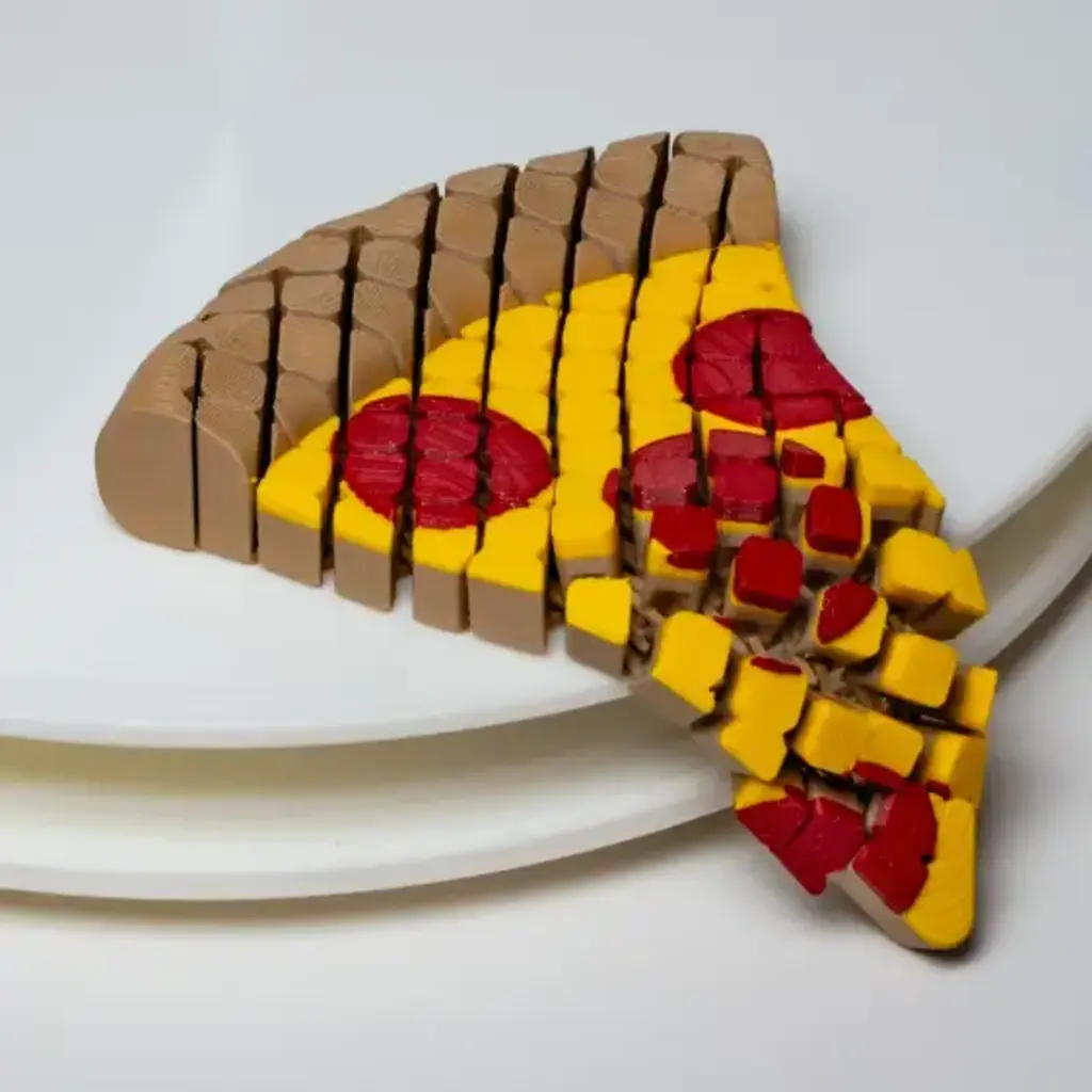PYE Floppy Pizza Fidget