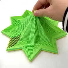 PYE XL Collapsing Star Fidget