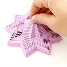 PYE Collapsing Star Fidget Small