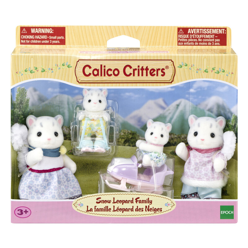 EPOCH EVERLASTING PLAY CC Snow Leopard Family