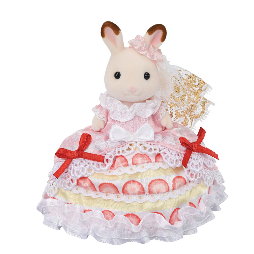 EPOCH EVERLASTING PLAY CC Happy Birthday Freya - Strawberry Cake Dress