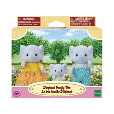 EPOCH EVERLASTING PLAY CC Elephant Family Trio