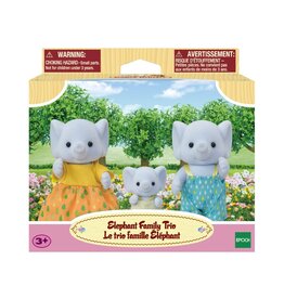 EPOCH EVERLASTING PLAY CC Elephant Family Trio