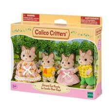 EPOCH EVERLASTING PLAY CC Striped Cat Family