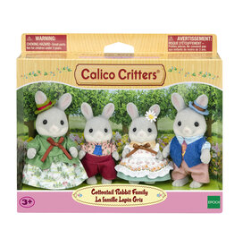 EPOCH EVERLASTING PLAY CC Cottontail Rabbit Family