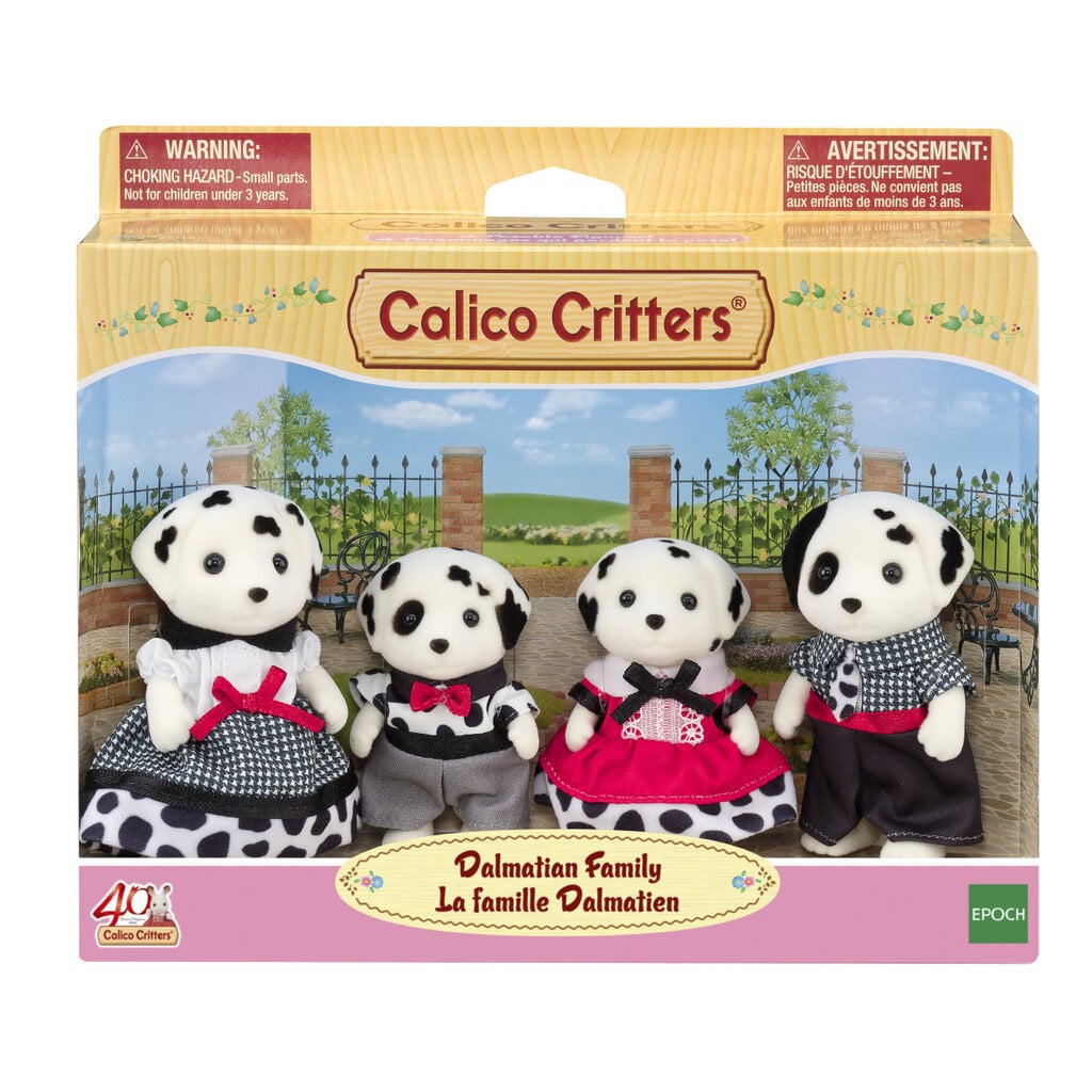 EPOCH EVERLASTING PLAY CC Dalmation Family