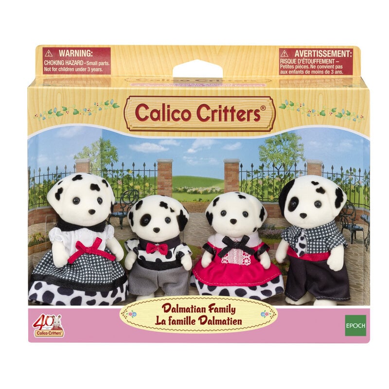 EPOCH EVERLASTING PLAY CC Dalmation Family