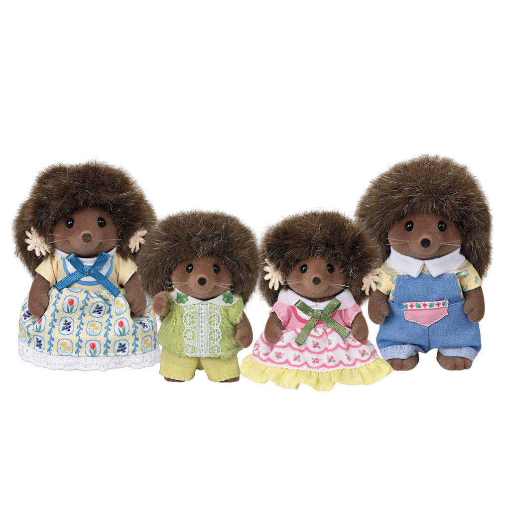 EPOCH EVERLASTING PLAY CC Hedgehog Family