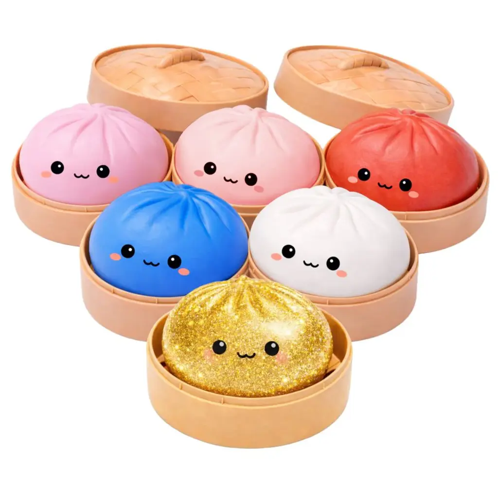 KEYCRAFT AMERICA TOYS INC Lucky Bao Large Dumpling *In Store Only*