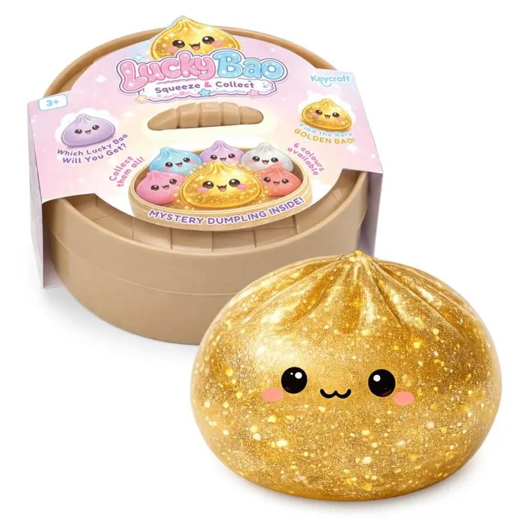 KEYCRAFT AMERICA TOYS INC Lucky Bao Large Dumpling *In Store Only*